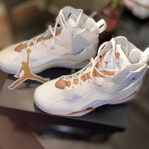 Jordan True Flight GS "Sail/Metallic Red Bronze"